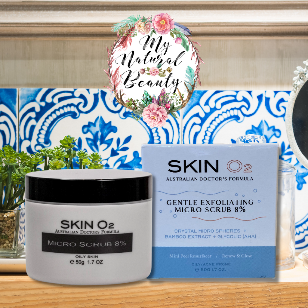 Skin O2 Cosmetics Skin O2 MICRO SCRUB EXFOLIATOR 8% TWIN PACK On Sale FREE SHIPPING | My ...