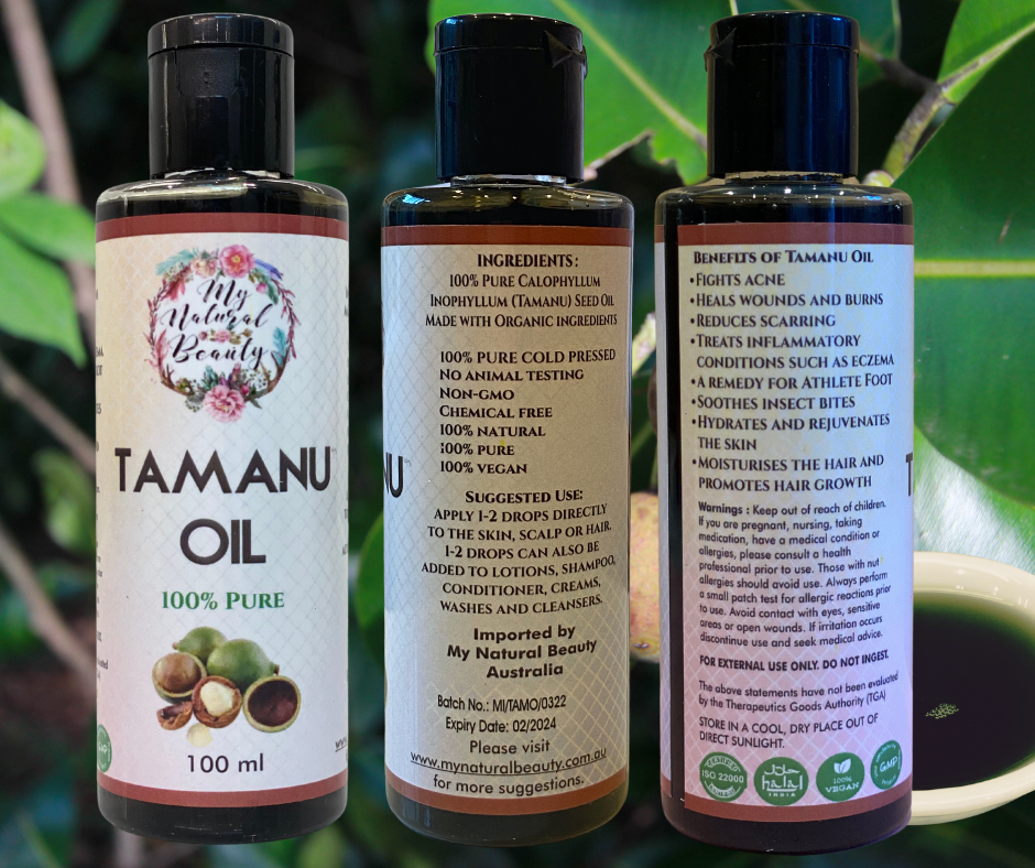 Tamanu Oil. 100ml. Twin pack . Buy online Sydney Australia.. Tamanu Oil Sydney Melbourne Brisbane Perth Adelaide Gold Coast – Tweed Heads Newcastle – Maitland Canberra – Queanbeyan, Central Coast, Sunshine Coast. Wollongong, Geelong, Hobart, Townsville, Cairns, Toowoomba, Darwin,