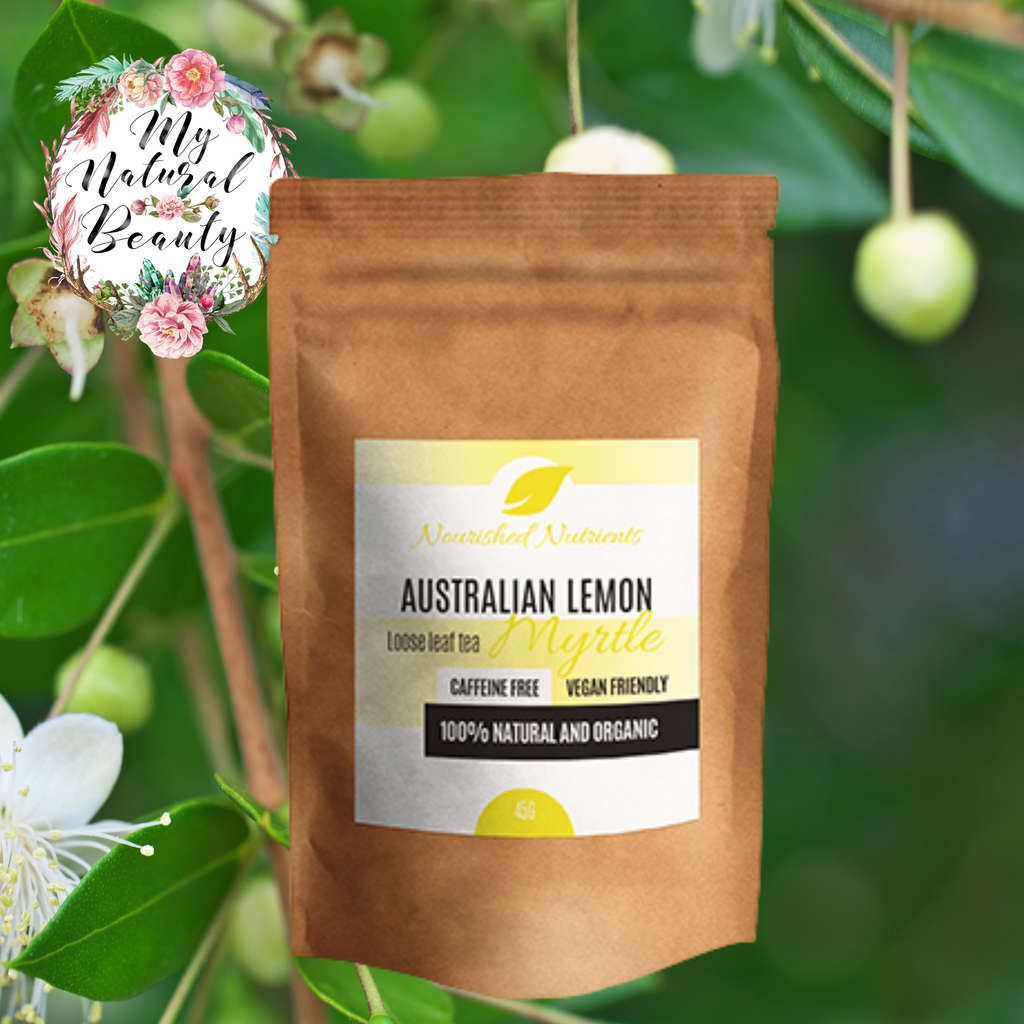 Lemon Myrtle Tea benefits-    It is known for its significant antioxidant, anti-inflammatory & anti-microbial properties.   ·      It contains many essential nutrients and minerals.