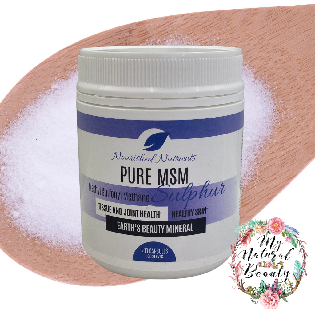 MSM can reduce Osteoarthritis and Joint Pain (mild)  A well-researched benefit of MSM is that it helps decrease joint inflammation, improves flexibility and restores collagen production. Research shows that many patients with arthritis, joint pain, stiffness, knee/back problems and a limited range of motion experience a reduction in symptoms and improved quality of life when taking an MSM supplement.