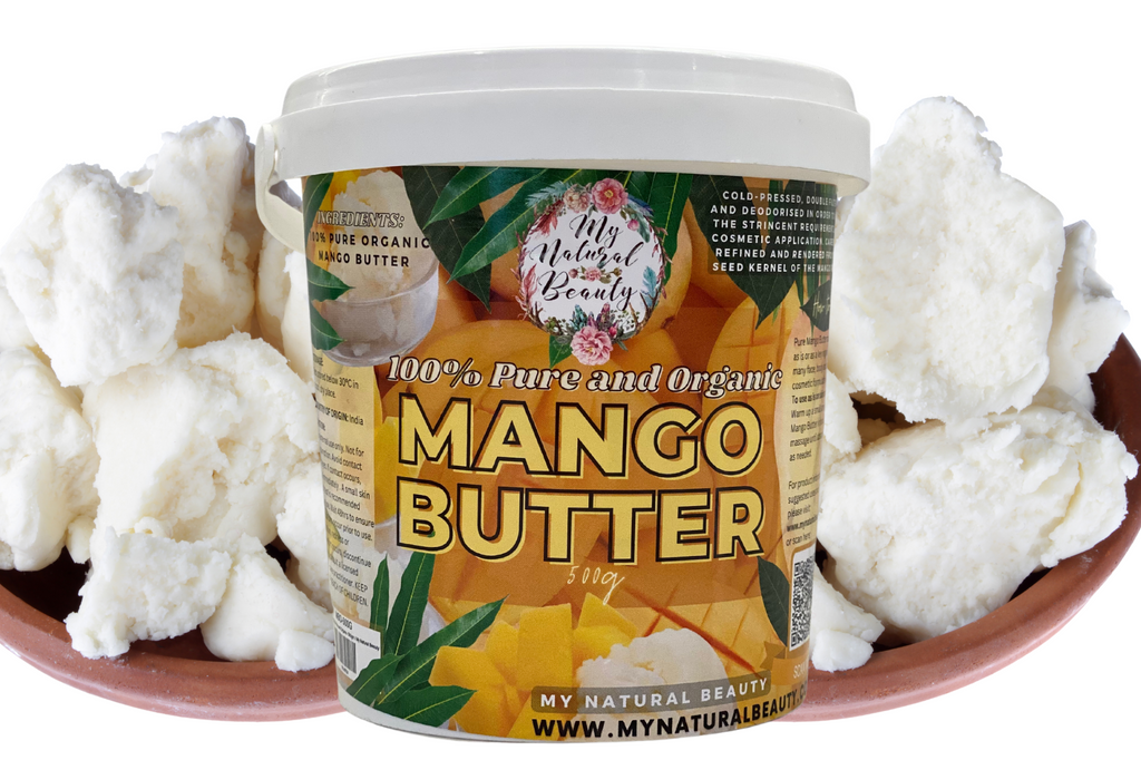 Ingredients:   100% Pure Organic Mango Butter (Organic Mangifera Indica Seed Butter)