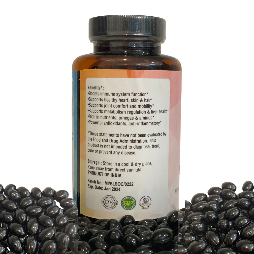 BLACK SEED OIL CAPSULES- 240 Capsules (4 month supply)  and a 1kg bag of Black Seed.    Buying these products separately would cost $119.90. Save $35.97. This is 30% off. For a limited time only. You also get free shipping Australia wide.