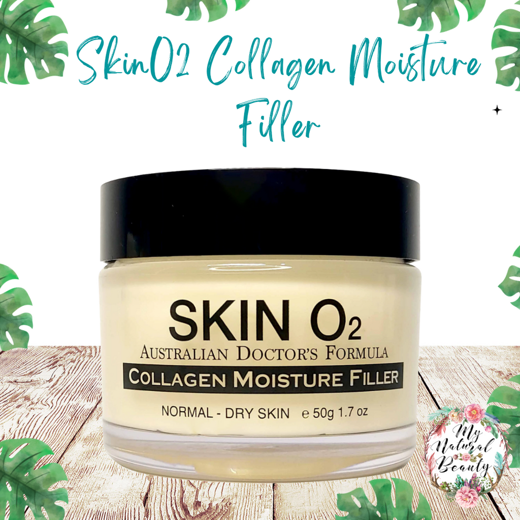  Skin O2 Collagen Moisture Filler- 50g  Collagen Moisture Filler - Skin O2- 50g  COLLAGEN MOISTURE FILLER    SkinO2 Collagen Moisture Filler. On sale. Buy Online Australia