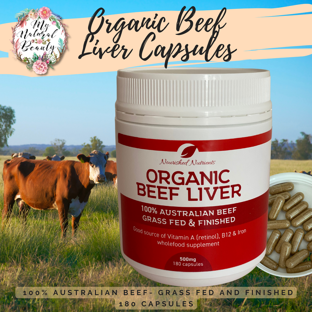 Beef Liver. Benefits. Beef Liver Capsules online Australia