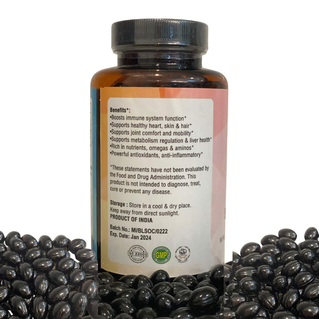 Black Seed Oil is a rich source of unsaturated essential fatty acids (EFA's) and offers many nutritional benefits for good health. Black Seed Oil is packed full of antioxidants, vitamins and naturally occurring constituents that make it a wonderfully unique supplement to support a healthy immune system.