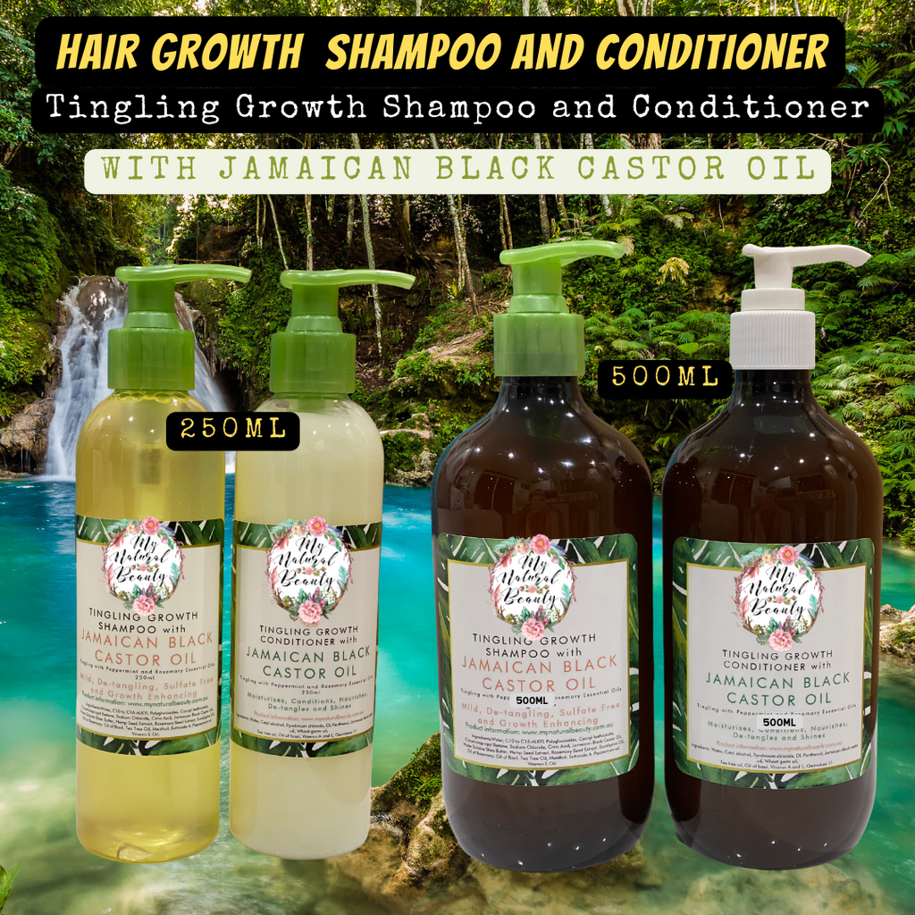 Jamaican Black Castor Hair Products Australia.