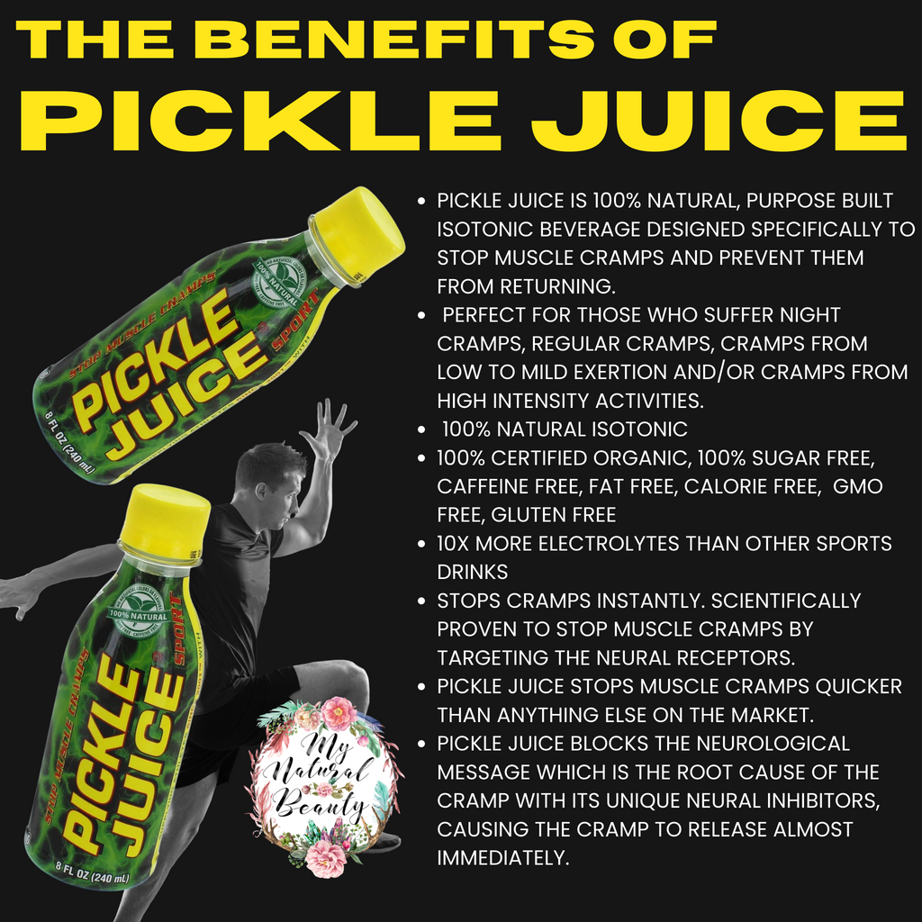 Where to buy Pickle Juice in Australia? The benefits of Pickle Juice