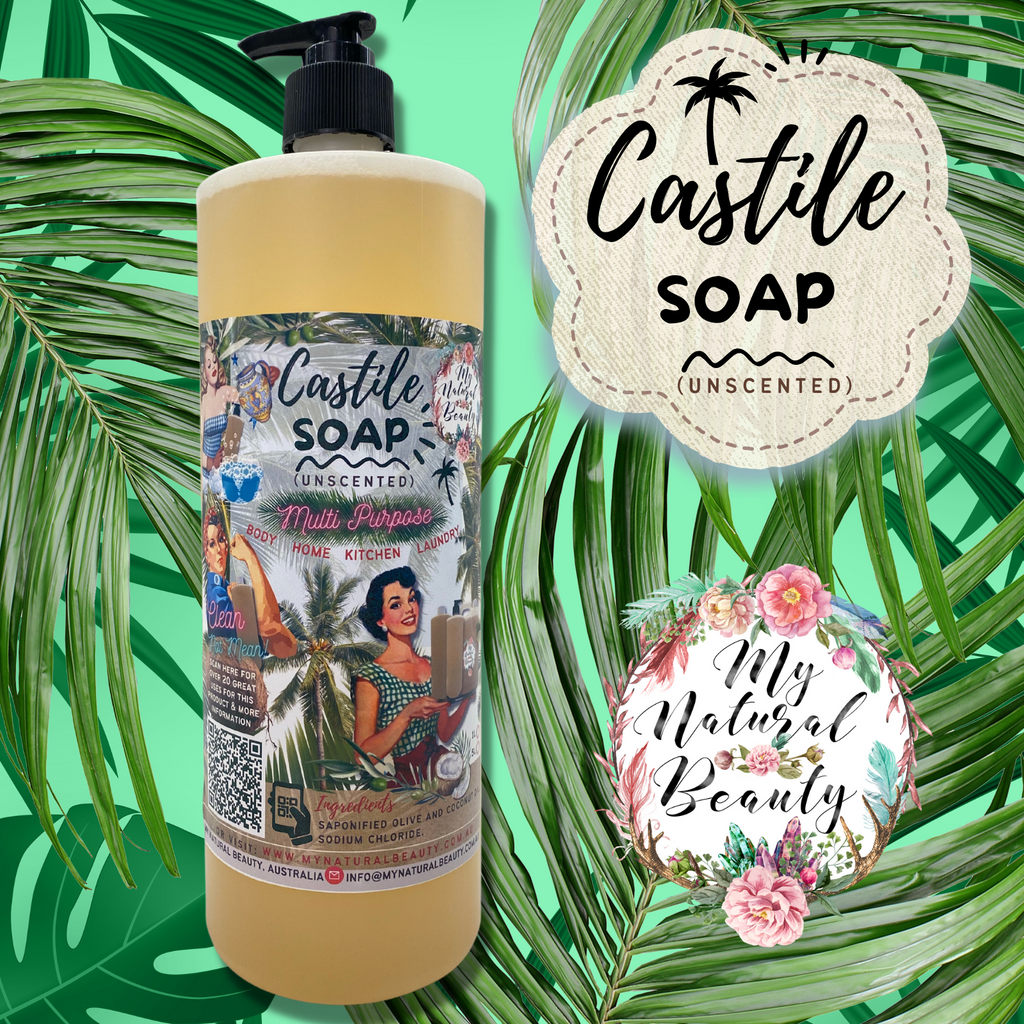 Buy Castile Soap northern beaches NSW