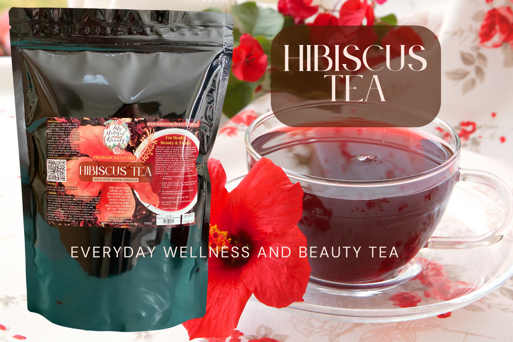 PREMIUM EGYPTIAN HIBISCUS. 100% PURE DRIED HIBISCUS