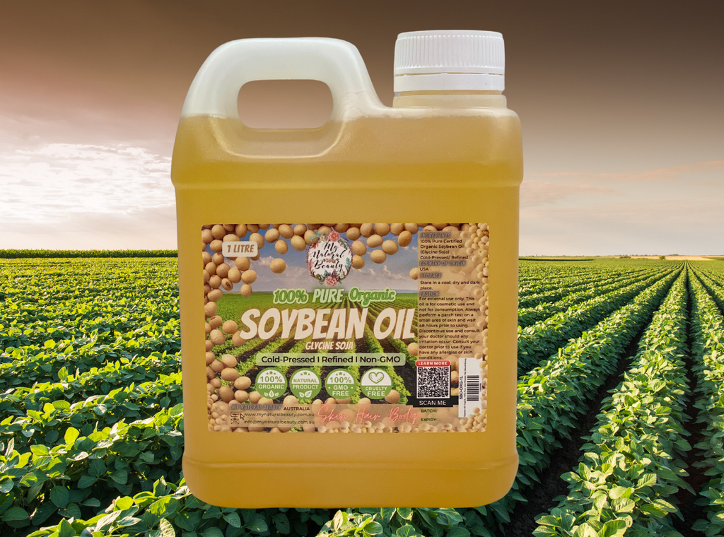 Cold Test Rdb Soybean Color Chart Soybean Oil- Organic, 100% Pure, Cold Pressed | My Natural Beauty
