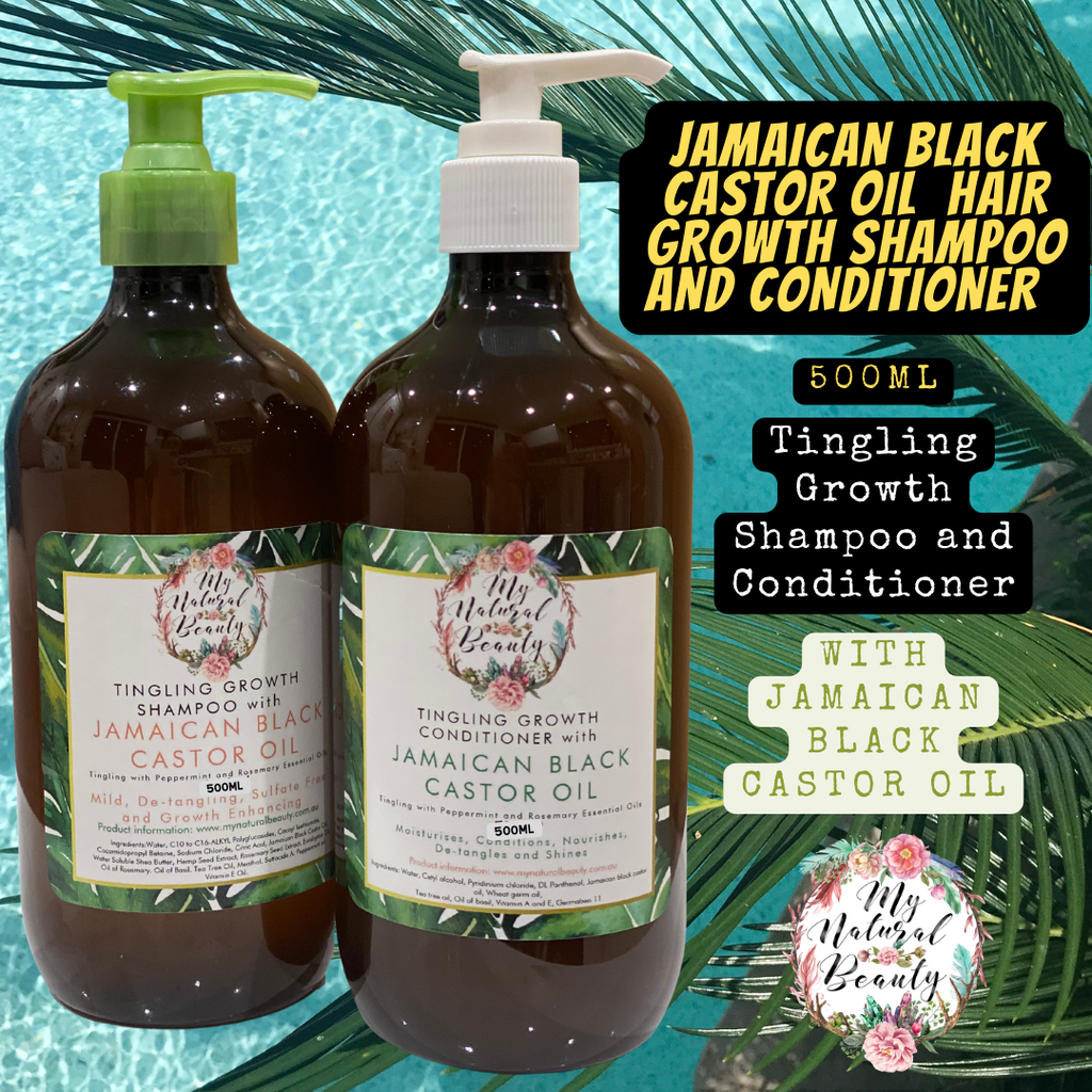 Jamaican Black Castor Oil Australia
