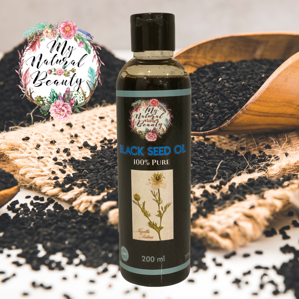 BLACK SEED OIL- 200ml 100% PURE and NATURAL NIGELLA SATIVA OIL (Cold-Pressed) Ingredients: 100% NIGELLA SATIVA OIL (Cold-Pressed). FREE Shipping Australia wide. Ships Worldwide.