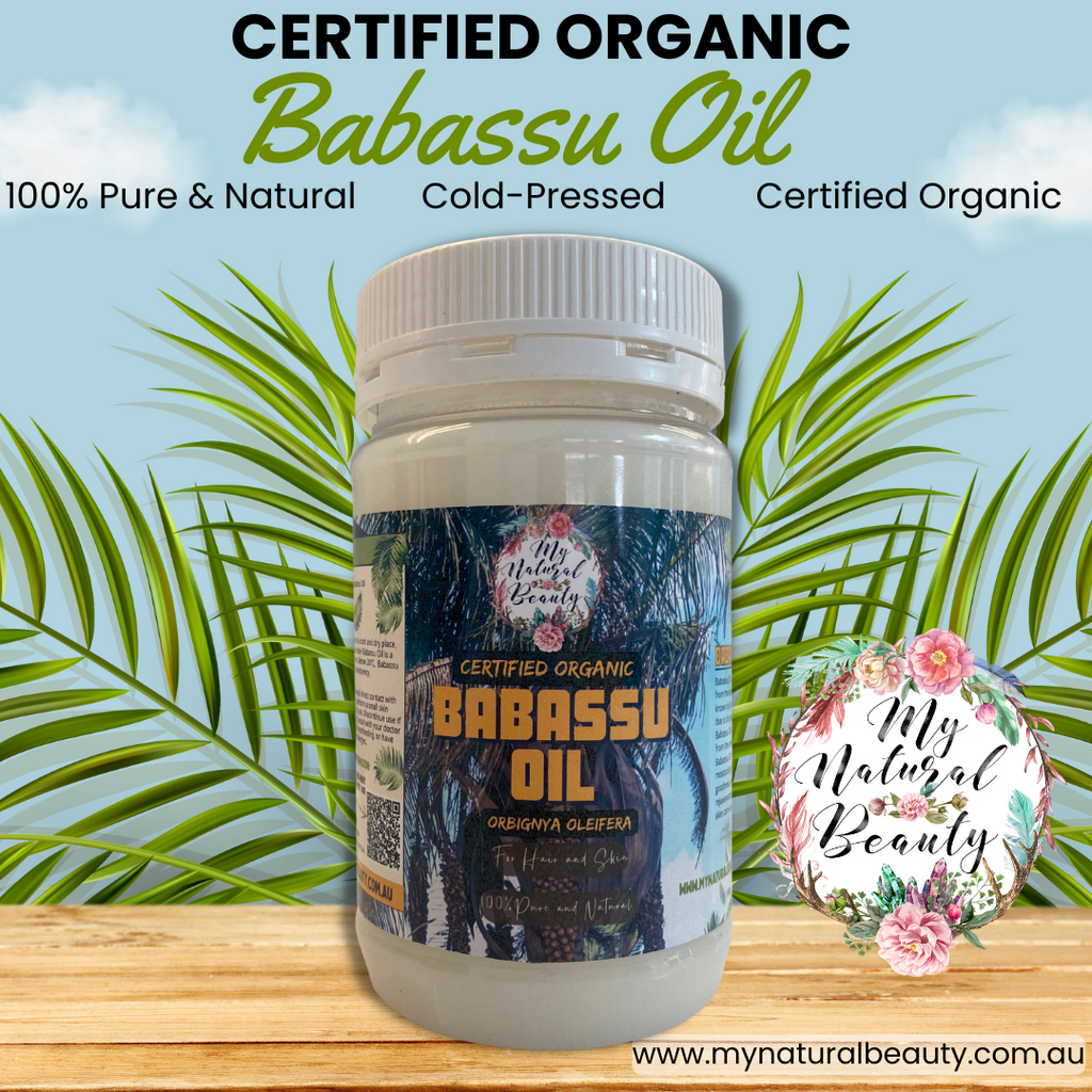  Babassu Oil - Certified Organic Orbignya Oleifera    aka Babassu Butter, Orbignya Oleifera Seed Oil, Cusi Oil      In Brazil, the Babassu Tree is known as the “Tree of Life” because it is thought to have healing properties.