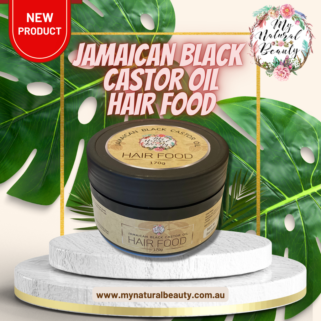 Jamaican Black Castor Oil Hair Food- 170g- BUY 2 GET 1 FREE!