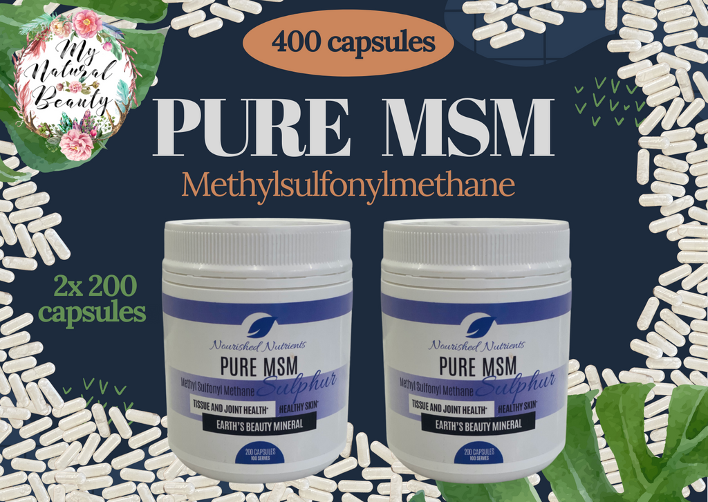  MSM SUPPLEMENT USES:   Some of the most common uses for MSM:   •	mild joint pain including bursitis, tendonitis, the development of scar tissue and other musculoskeletal pains •	leaky gut syndrome and autoimmune disorders •	allergies and asthma •	yeast infections •	muscle cramps •	constipation, ulcers, upset stomach, indigestion •	PMS symptoms (cramps, headaches, water retention, indigestion) •	stretch marks