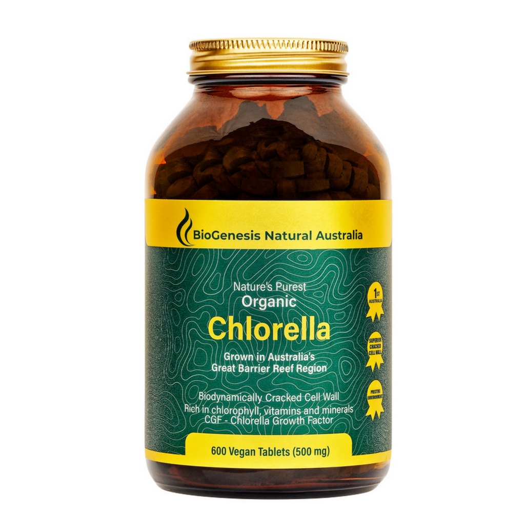 Chlorella tablets Australia