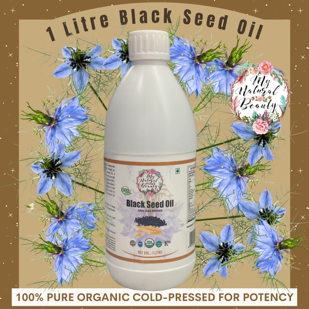 100% PURE AND NATURAL NIGELLA SATIVA OIL (Black Seed Oil). COLD-PRESSED. USDA CERTIFIED ORGANIC.    •               Boosts immunity •               A natural source of Thymoquinone (TQ), antioxidants, vitamins, minerals and essential fatty acids. •               Promotes wellbeing •               Improves digestion •               Beneficial for hair and beauty. Buy online Sydney Australia