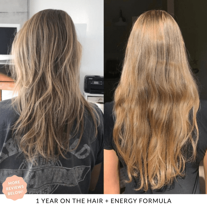 experience hair growth with JS Health Hair and energy Australia