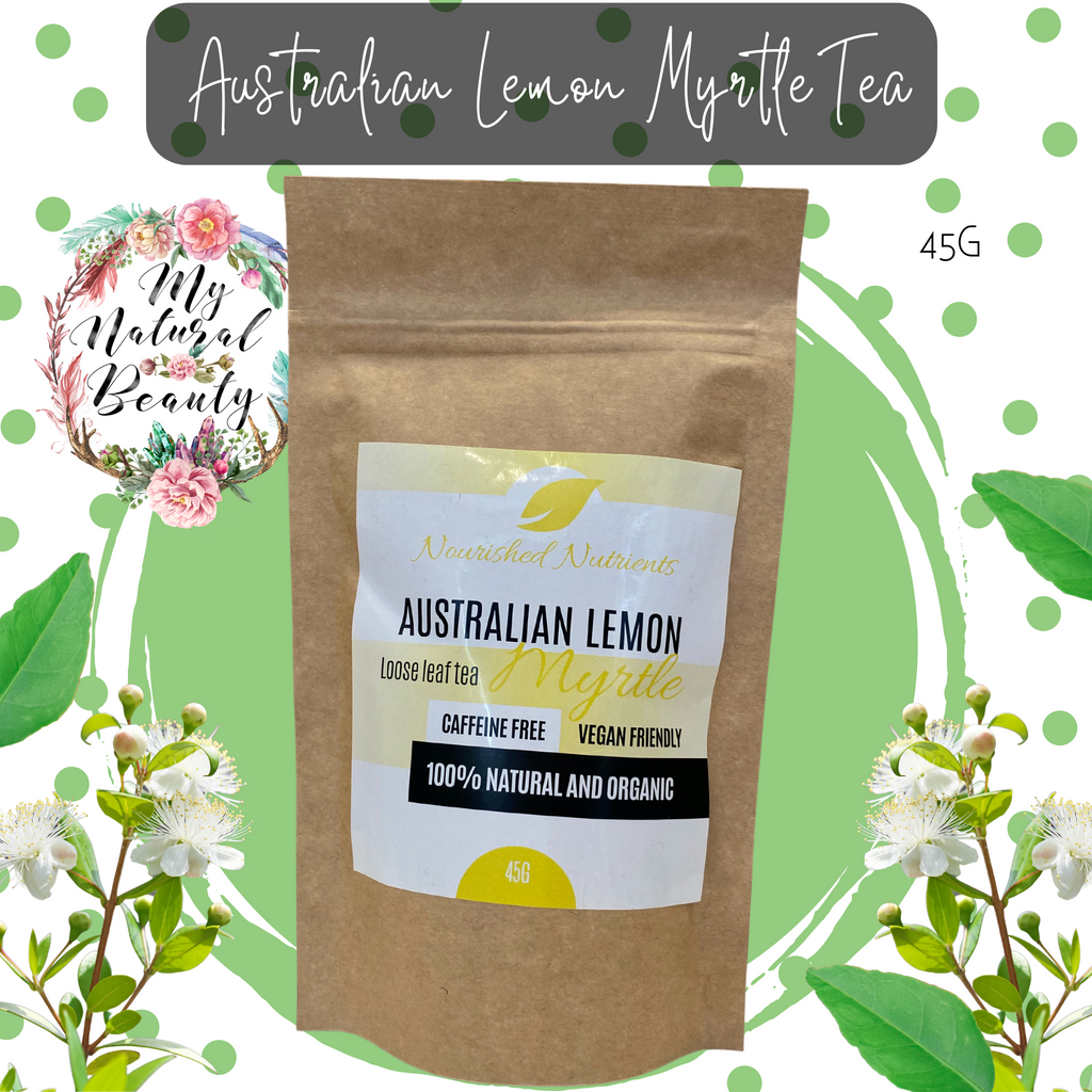 Lemon Myrtle Loose Leaf Tea- 45g  AUSTRALIAN