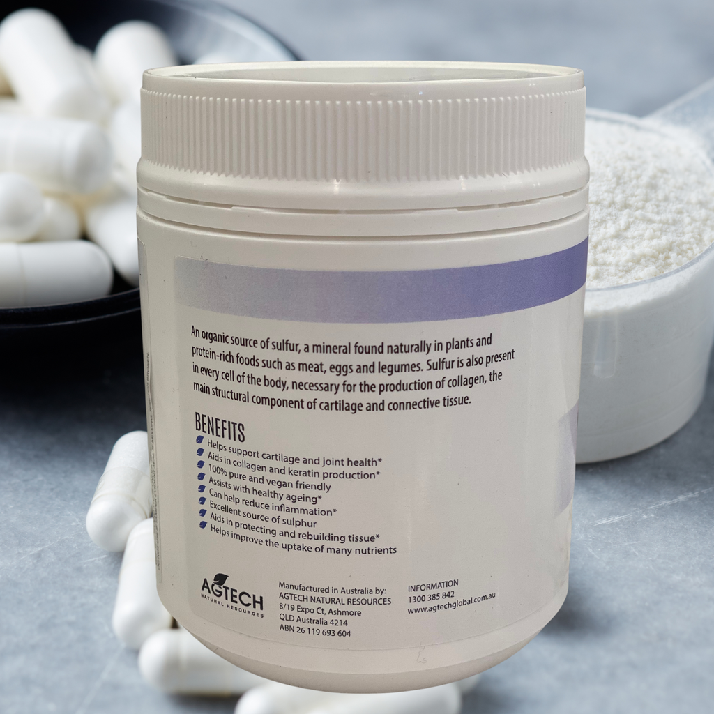MSM Capsules Australia