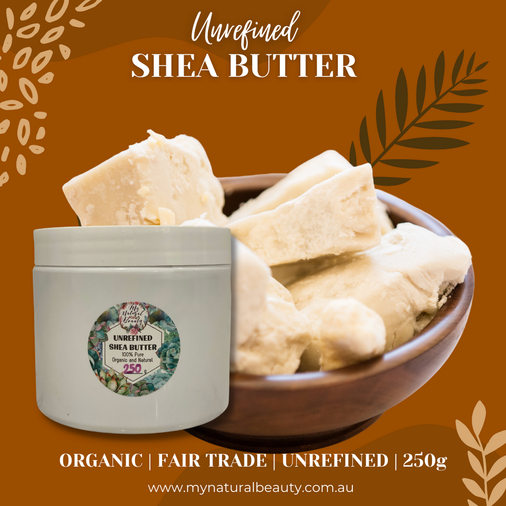 Shea Butter Australia. Buy unrefined Shea Butter Australia.