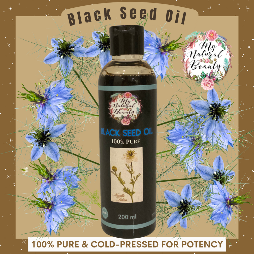 BLACK SEED OIL- 200ml   100% PURE and NATURAL NIGELLA SATIVA OIL (Cold-Pressed)     Ingredients: 100% NIGELLA SATIVA OIL (Cold-Pressed). FREE Shipping Australia wide. Ships Worldwide.