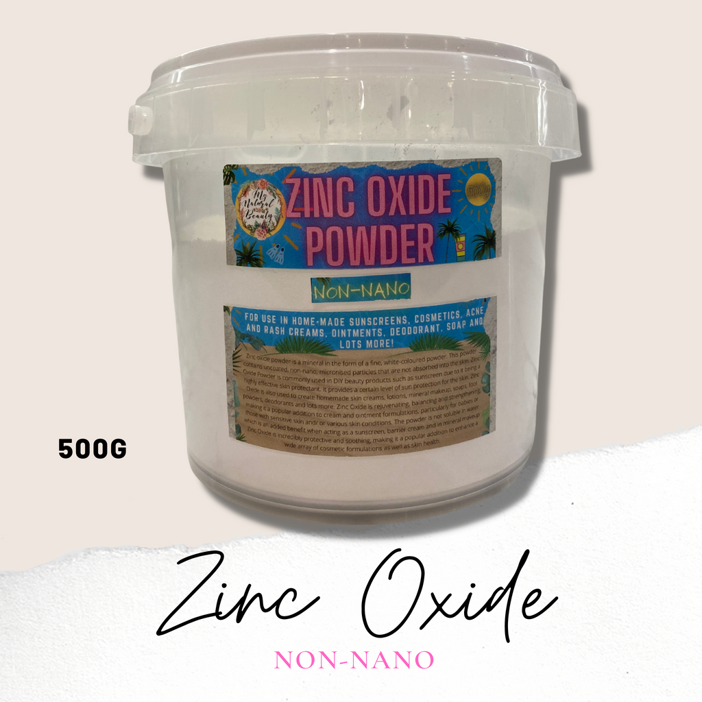 ZINC OXIDE POWDER- 500g NON-NANO
