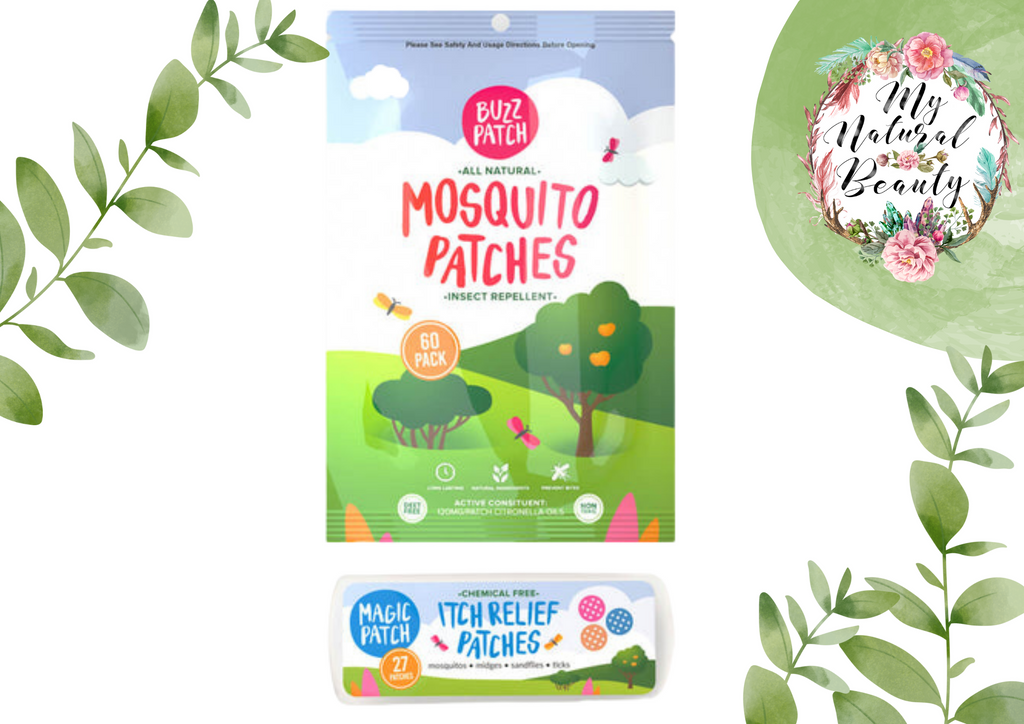 Buy in Cromer BuzzPatch Mosquito Repellent Patches and MagicPatch Itch Relief Patches Bundle
