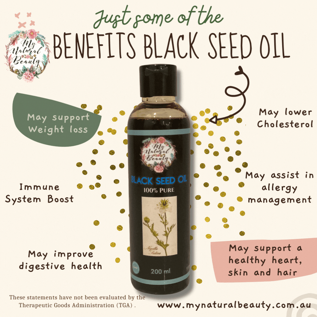 Read about the benefits of Black Seed Oil