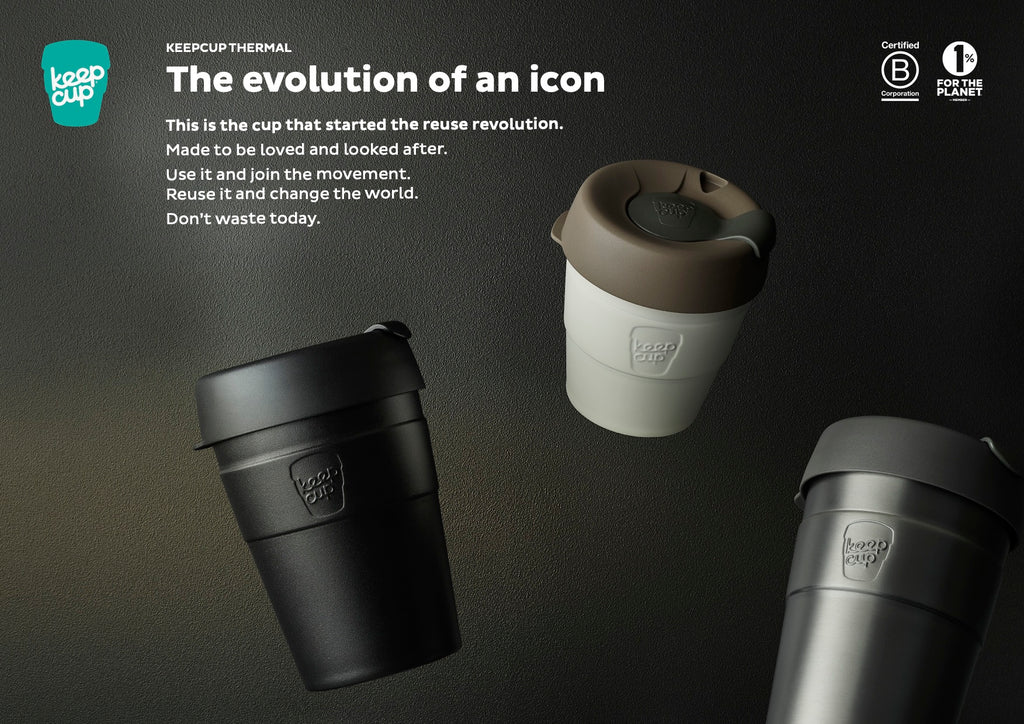 KeepCup Thermal NSW Australia. Free local pick up northern beaches Australia