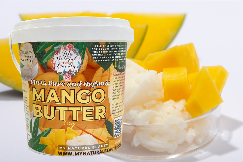 Ingredients:   100% Pure Organic Mango Butter (Organic Mangifera Indica Seed Butter)