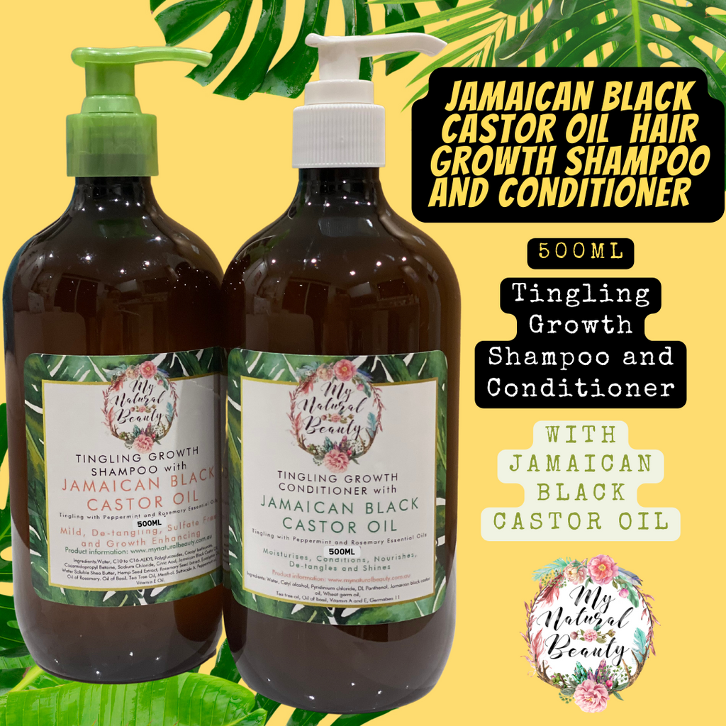 Jamaican Black Castor Oil Australia