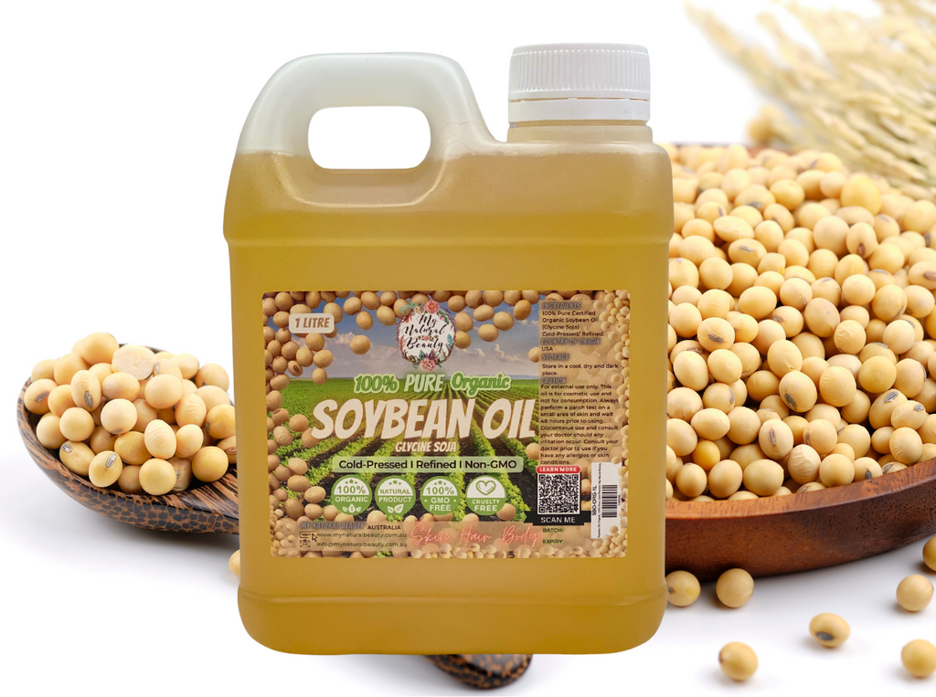 Cold Test Rdb Soybean Color Chart Soybean Oil- Organic, 100% Pure, Cold Pressed | My Natural Beauty