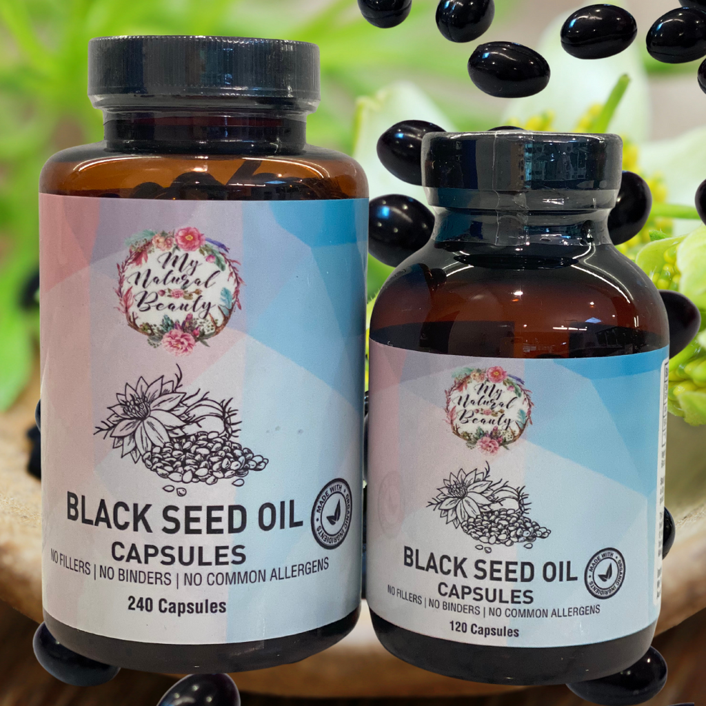 This an amber-hued oil is said to offer a range of health and beauty benefits and has been used as a medicinal herb with a wide range of healing capabilities for almost 4000 years. One of the key components of black seed oil is thymoquinone, a compound with antioxidant properties. Archaeologists even found Black Seed oil and Black Seeds in King Tut’s tomb, emphasising their importance in history for healing and protection. 