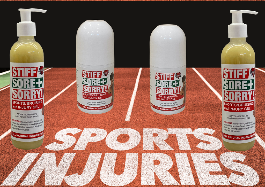 Stiff Sore + Sorry Sports/ Bruising and Injury Gel – 100ml or 250ml. Many Package options.. Buy online Sydney Australia. Northern Beaches. Free shipping over $60.00. Bundles. Packages. On sale.