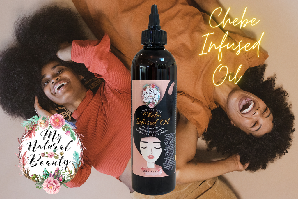 Chebe Infused Oil-250ml