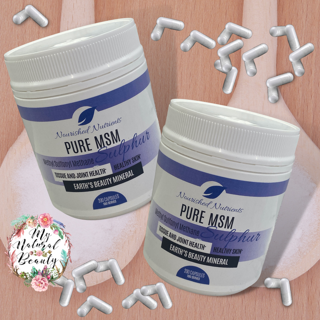 Sydney Northern Beaches. Buy MSM Capsules online