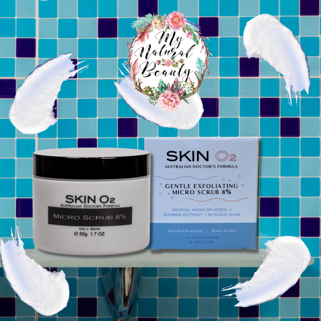  Skin O2 MICRO SCRUB EXFOLIATOR 8% - 50g    Skin O2 MICRO SCRUB EXFOLIATOR 8%    Skin O2- AUSTRALIAN DOCTOR'S FORMULA