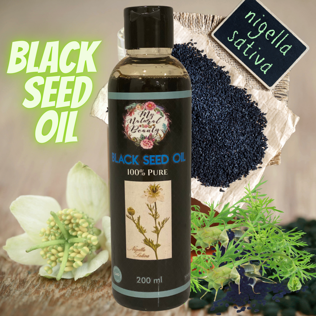 BLACK SEED OIL- 200ml 100% PURE and NATURAL NIGELLA SATIVA OIL (Cold-Pressed) Ingredients: 100% NIGELLA SATIVA OIL (Cold-Pressed). FREE Shipping Australia wide. Ships Worldwide.