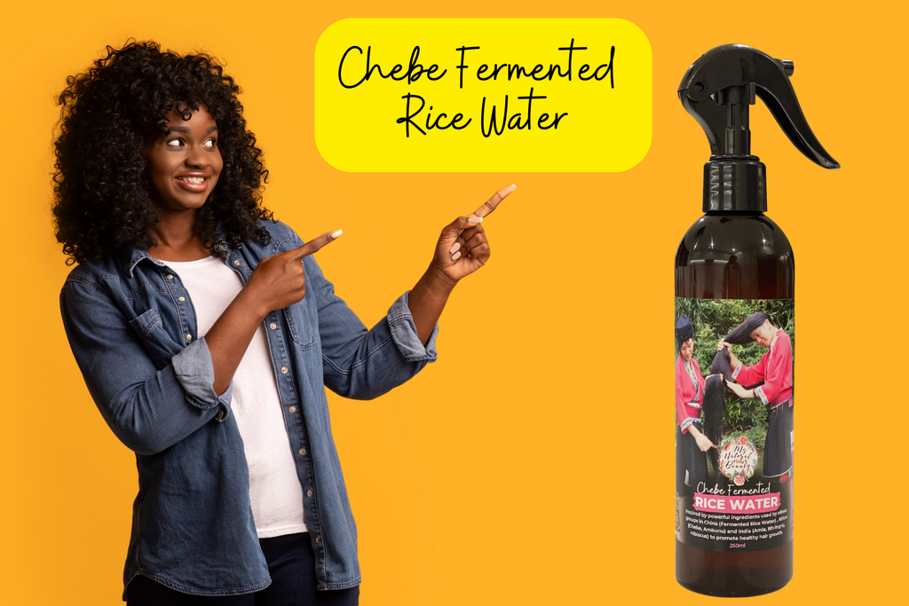 his product is ideal for those who would like to grow their hair, combat hair loss due to breakage and nourish their hair. Get all the benefits of both Fermented Rice Water and Chebe in one amazing product. 