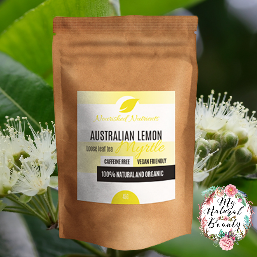 Lemon Myrtle Loose Leaf Tea- 45g- Australian