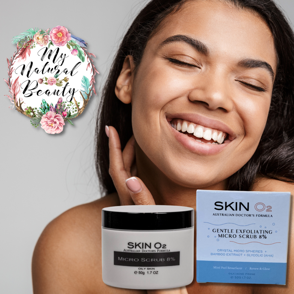  Skin O2 MICRO SCRUB EXFOLIATOR 8% - 50g    Skin O2 MICRO SCRUB EXFOLIATOR 8%    Skin O2- AUSTRALIAN DOCTOR'S FORMULA. On Sale. Sale. Discounted.