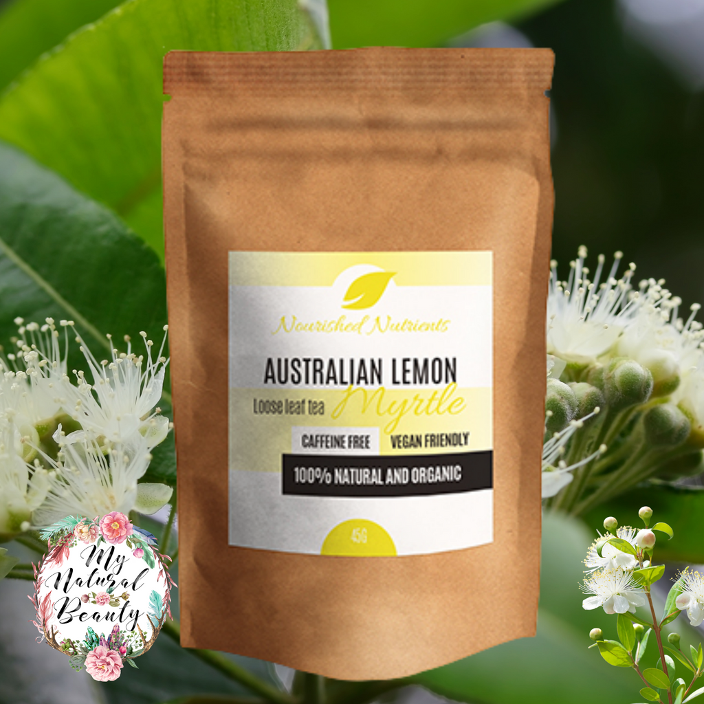Lemon Myrtle Loose Leaf Tea- 45g- Australian