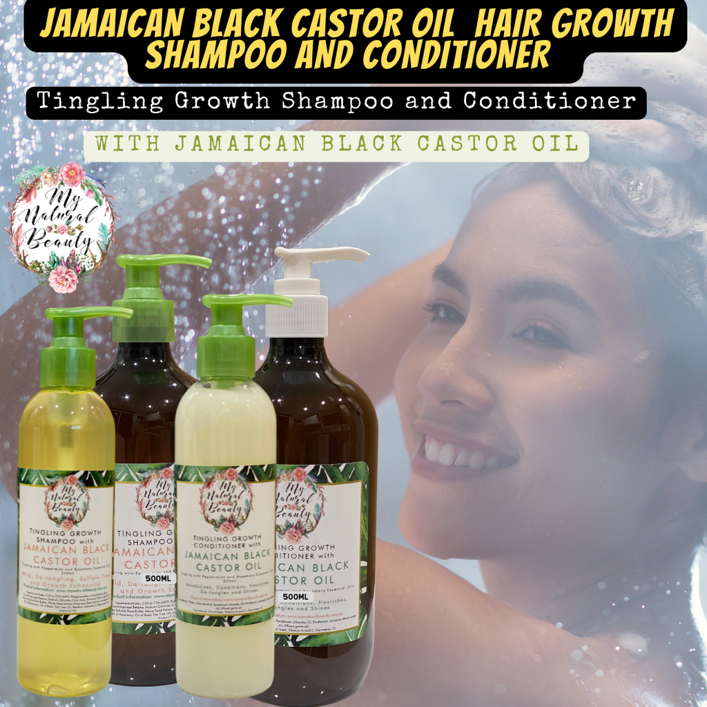 Jamaican Black Castor Oil Australia