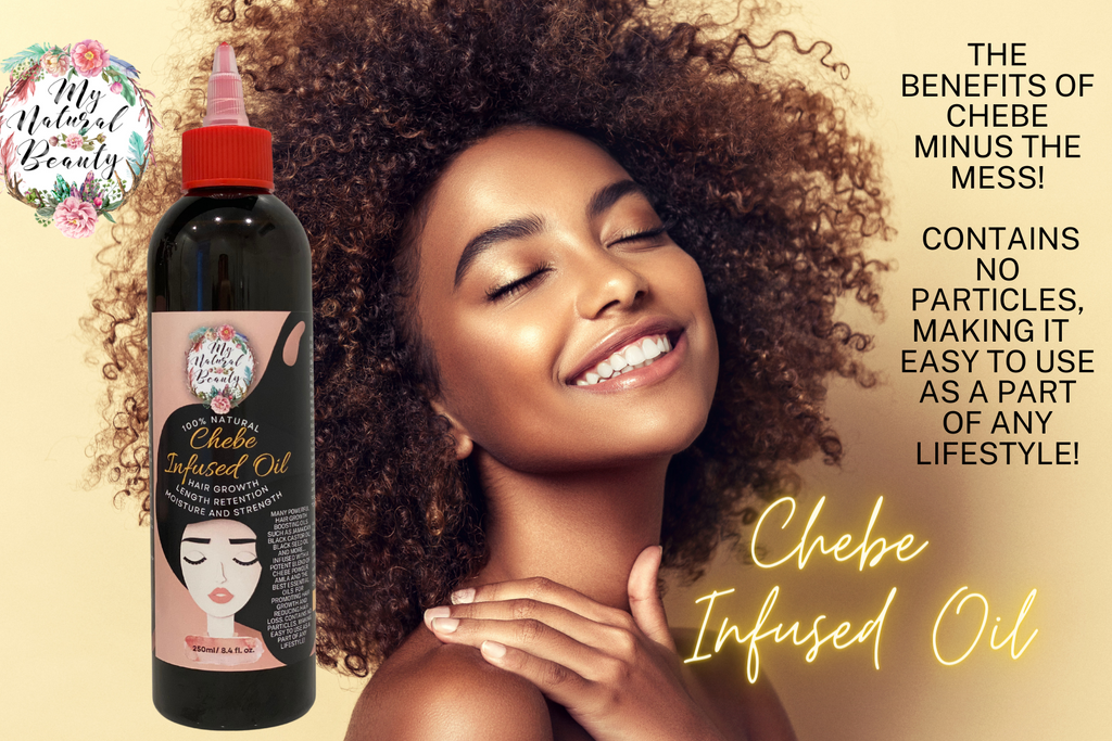 Chebe Infused Oil-250ml