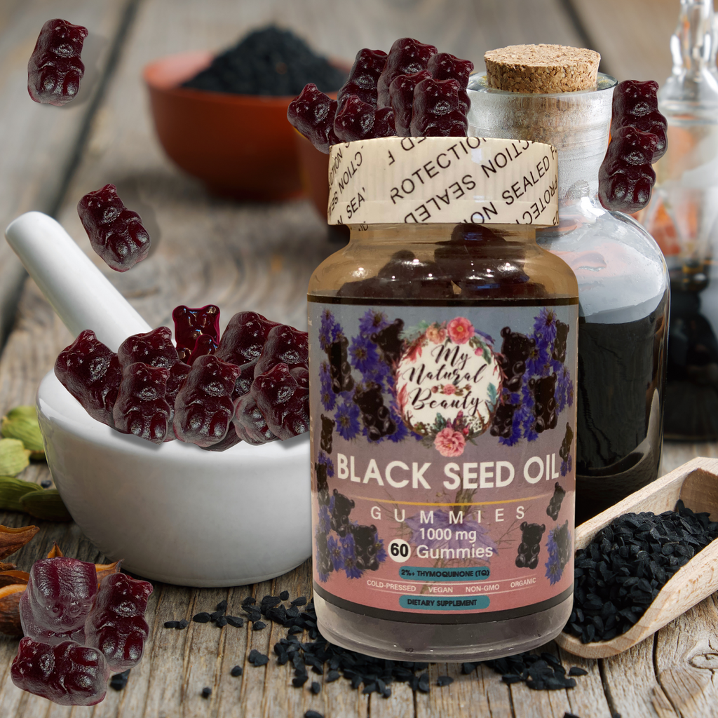 BLACK SEED OIL GUMMIES- 60 Gummies    BLACK SEED OIL GUMMY BEARS. COLD-PRESSED.  MAXIMUM POTENCY. VEGAN. NON-GMO.    1000mg of Black Seed Oil per serving. 2% Thymoquinone (TQ). Canberra, Australian Capital Territory (ACT) , Adelaide, South Australia, Brisbane, Queensland, Darwin, Northern Territory, Gold Coast, Queensland, Hobart, Tasmania, Cairns, Queensland, Perth, Western Australia.