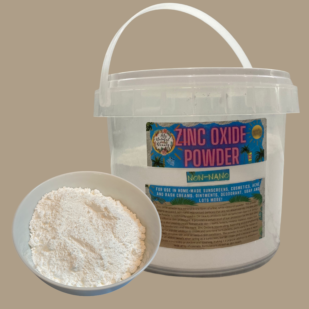 100% Pure Zinc Oxide  Powder- Protective and soothing-Premium Non-nano 500g