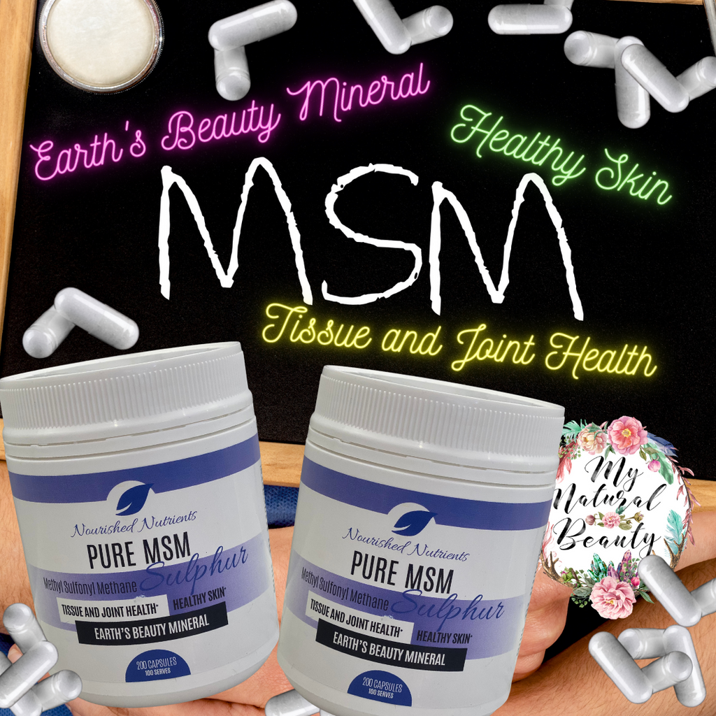Sydney Northern Beaches. Buy MSM Capsules online