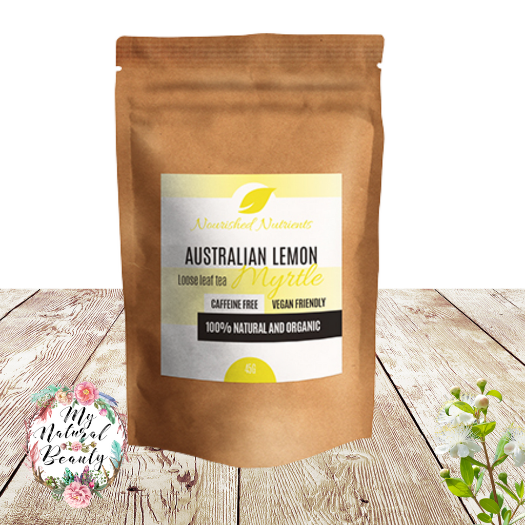 Lemon Myrtle Loose Leaf Tea- 45g- Australian