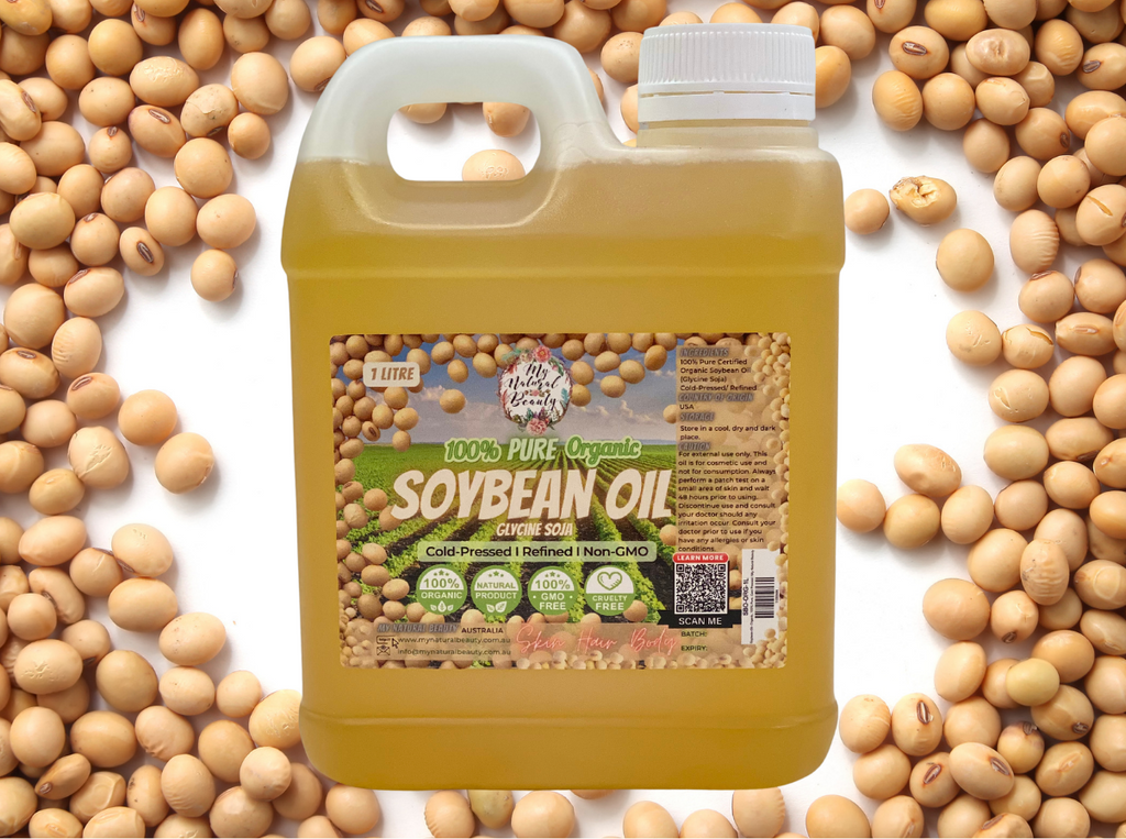 Cold Test Rdb Soybean Color Chart Soybean Oil- Organic, 100% Pure, Cold Pressed | My Natural Beauty